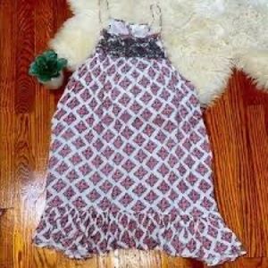 Sun & Shadow boho dress small